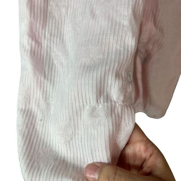 Vintage Cuties By Judy Light Pink Jumpsuit 24 months - Picture 4 of 10